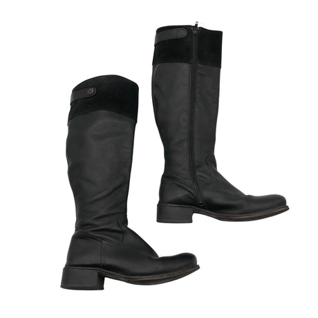 Unisex Mentor - Boots, size 36 - Black ()