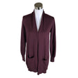 Unisex Repeat - Cardigan, size 36 - Wine red ()