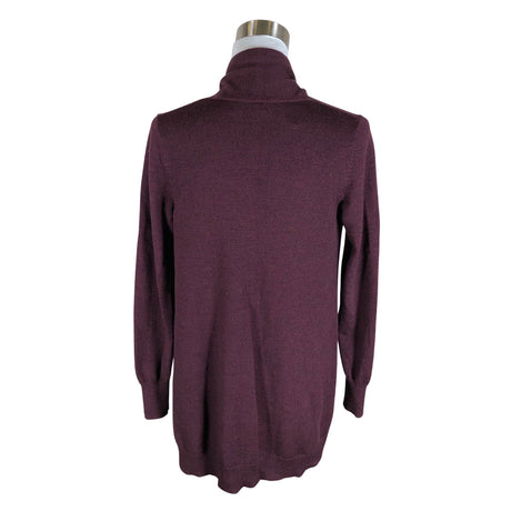 Unisex Repeat - Cardigan, size 36 - Wine red (2)