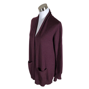 Unisex Repeat - Cardigan, size 36 - Wine red (3)