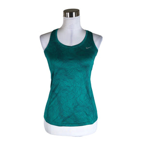 Unisex Nike - Sports top, size 34 - Green (1)