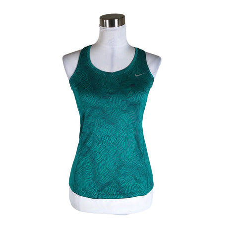 Unisex Nike - Sports top, size 34 - Green ()
