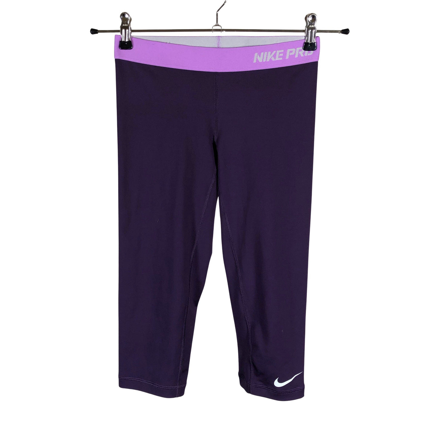 Unisex Nike - Sports capri pants, size 34 - Violet (1)