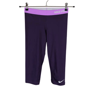 Unisex Nike - Sports capri pants, size 34 - Violet (1)
