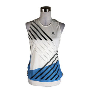 Unisex Salomon - Sports top, size 38 - White (1)