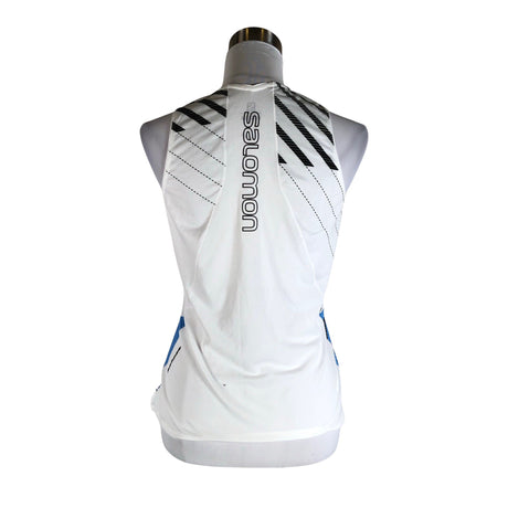 Unisex Salomon - Sports top, size 38 - White (2)