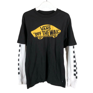 Unisex Vans - Tricot shirt, size 128 - 134 - Black (1)