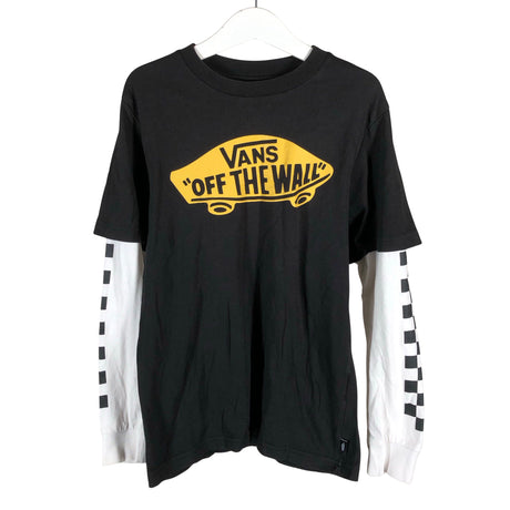 Unisex Vans - Tricot shirt, size 128 - 134 - Black ()