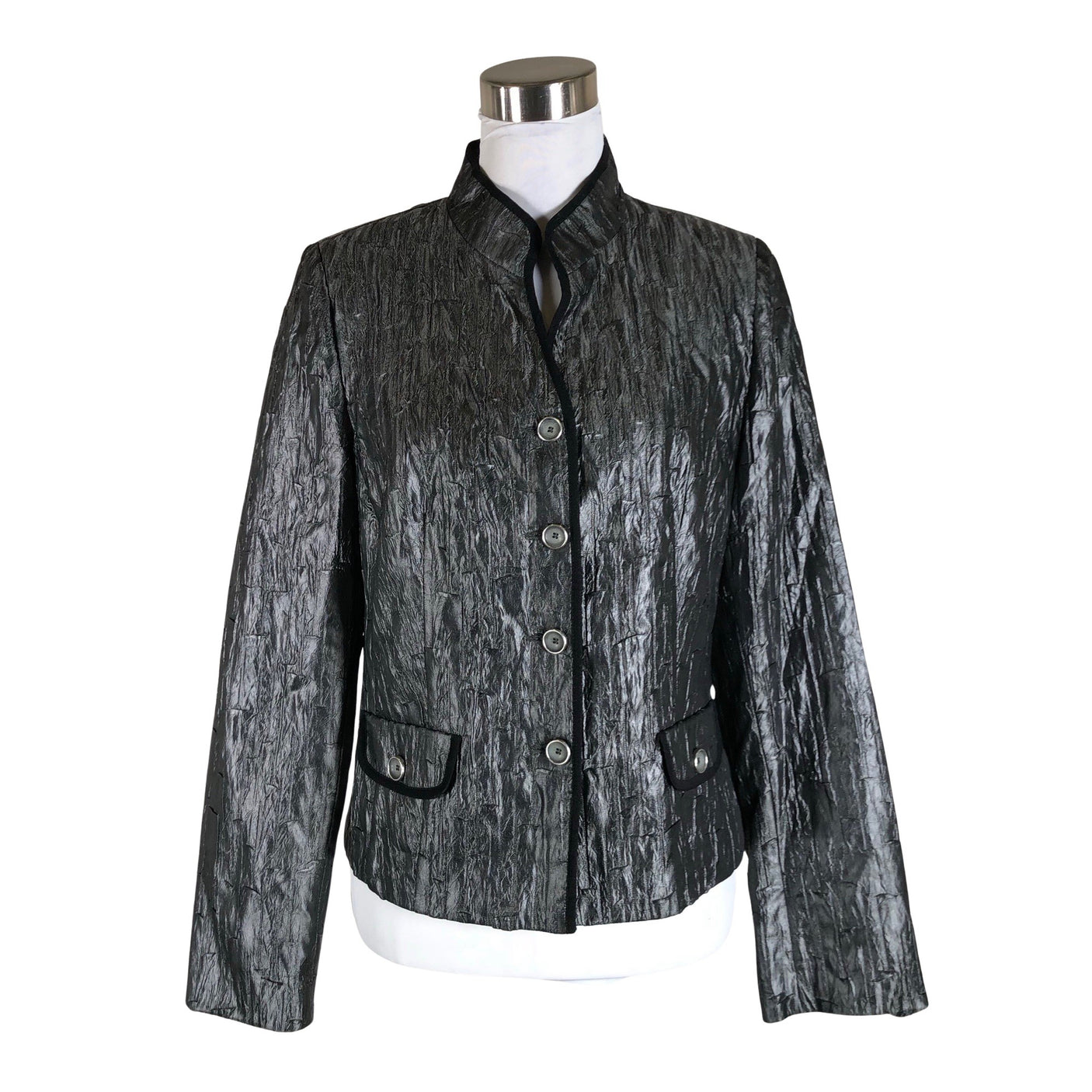 Unisex Voglia - Jacket, size 40 - Silver (1)