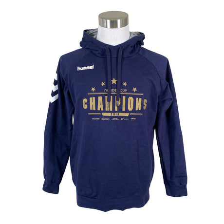 Unisex Hummel - Hoodie, size M - Blue ()