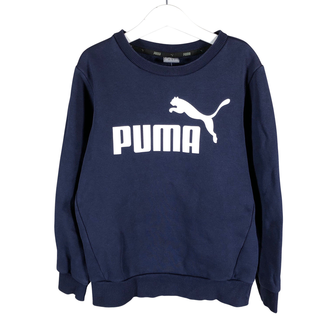 Unisex Puma - Sweatshirt, size 134 - 140 - Blue (1)