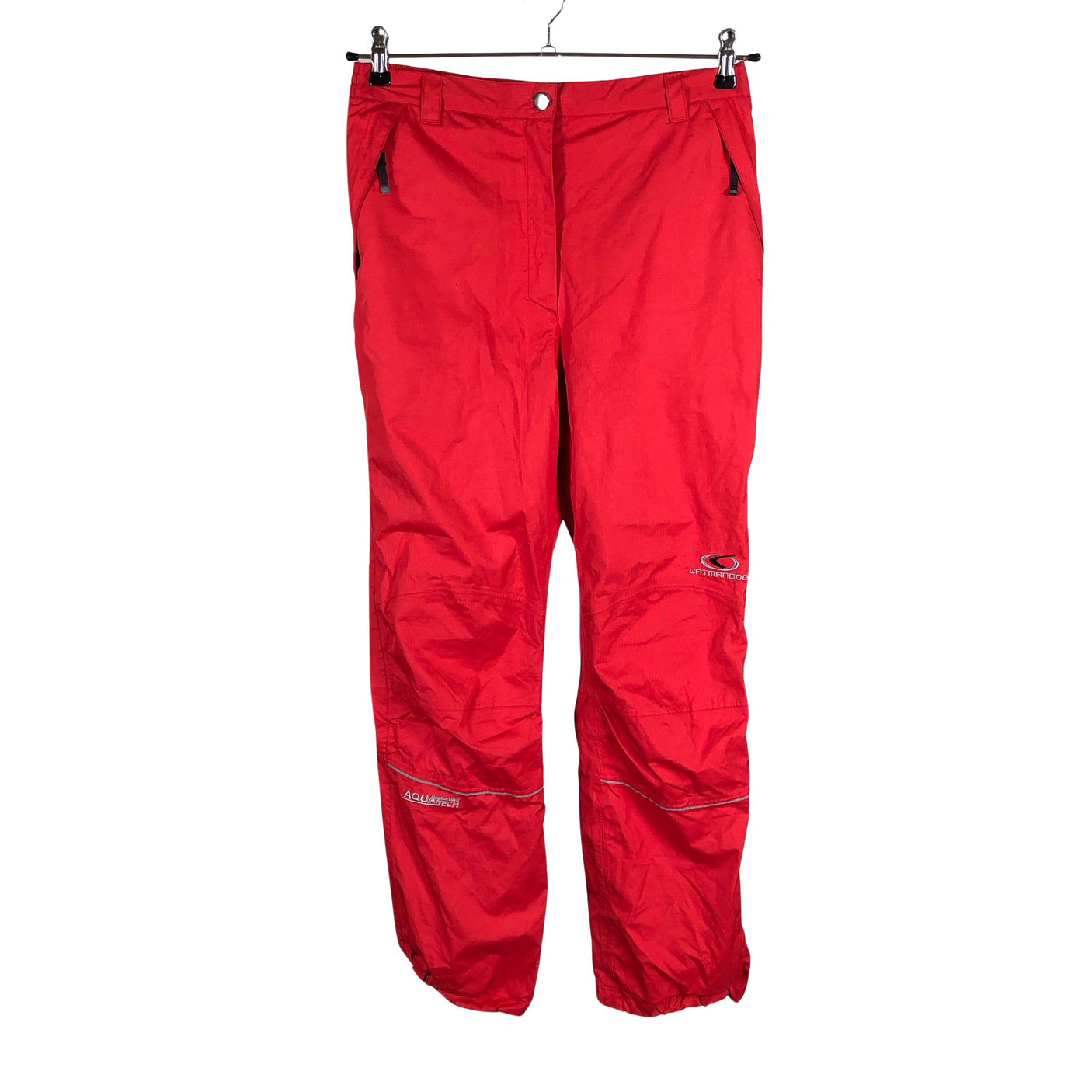 Unisex Catmandoo - Outdoor pants, size 38 - Red (1)