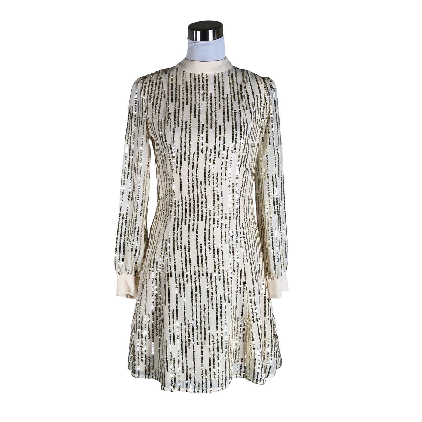 Unisex Max&Co - Party dress, size 36 - Natural white (1)