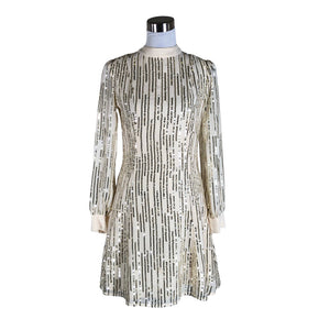 Unisex Max&Co - Party dress, size 36 - Natural white (1)