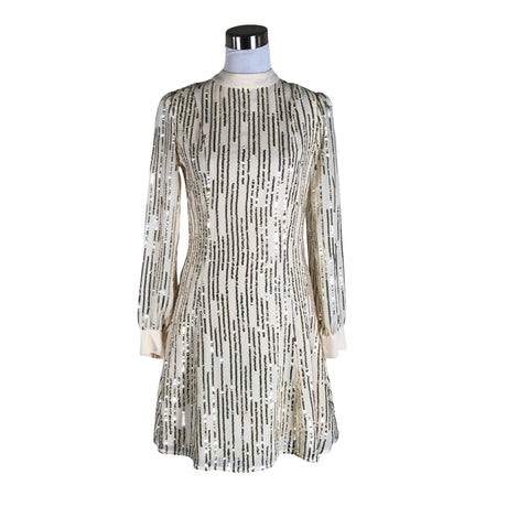 Unisex Max&Co - Party dress, size 36 - Natural white ()