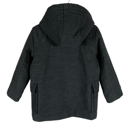 Unisex Esprit - Wool coat, size 104 - 110 - Gray (2)