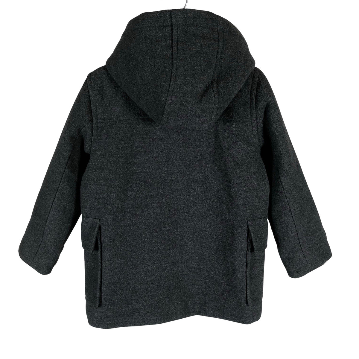 Unisex Esprit - Wool coat, size 104 - 110 - Gray (2)