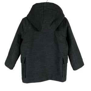 Unisex Esprit - Wool coat, size 104 - 110 - Gray (2)