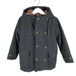 Unisex Esprit - Wool coat, size 104 - 110 - Gray ()