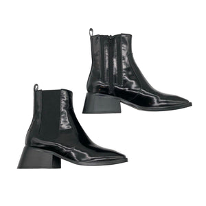 Unisex Pavement - Ankle boots, size 37 - Black (1)