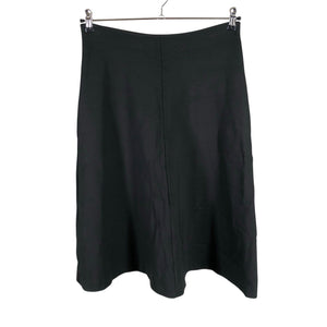 Unisex Lindex - Tricot skirt, size 38 - Black (1)