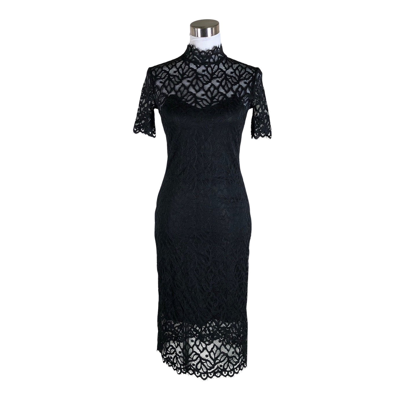 Unisex Samsoe&Samsoe - Party dress, size 34 - Black (1)
