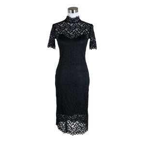 Unisex Samsoe&Samsoe - Party dress, size 34 - Black (1)