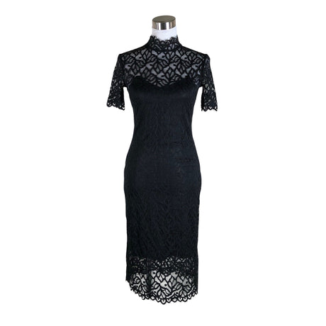 Unisex Samsoe&Samsoe - Party dress, size 34 - Black ()