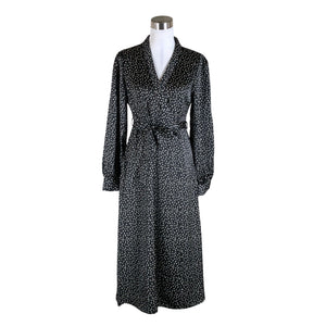 Unisex MSCH Copenhagen - Schiffon dress, size 36 - Black (1)