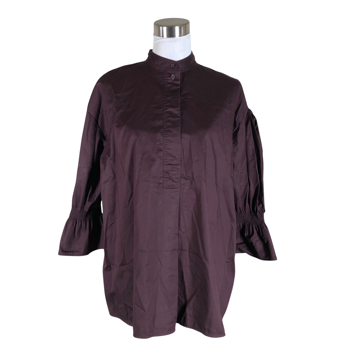 Unisex COS - Blouse, size 38 - Wine red (1)