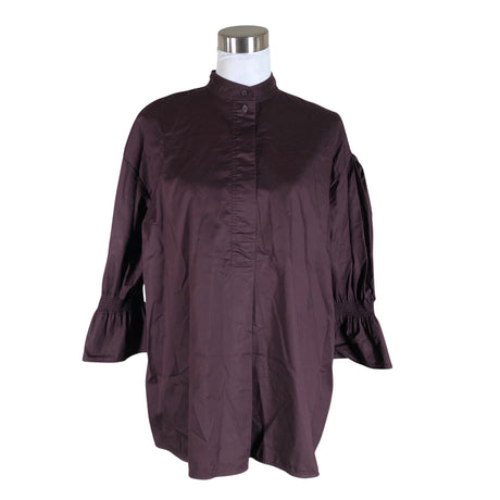 Unisex COS - Blouse, size 38 - Wine red ()