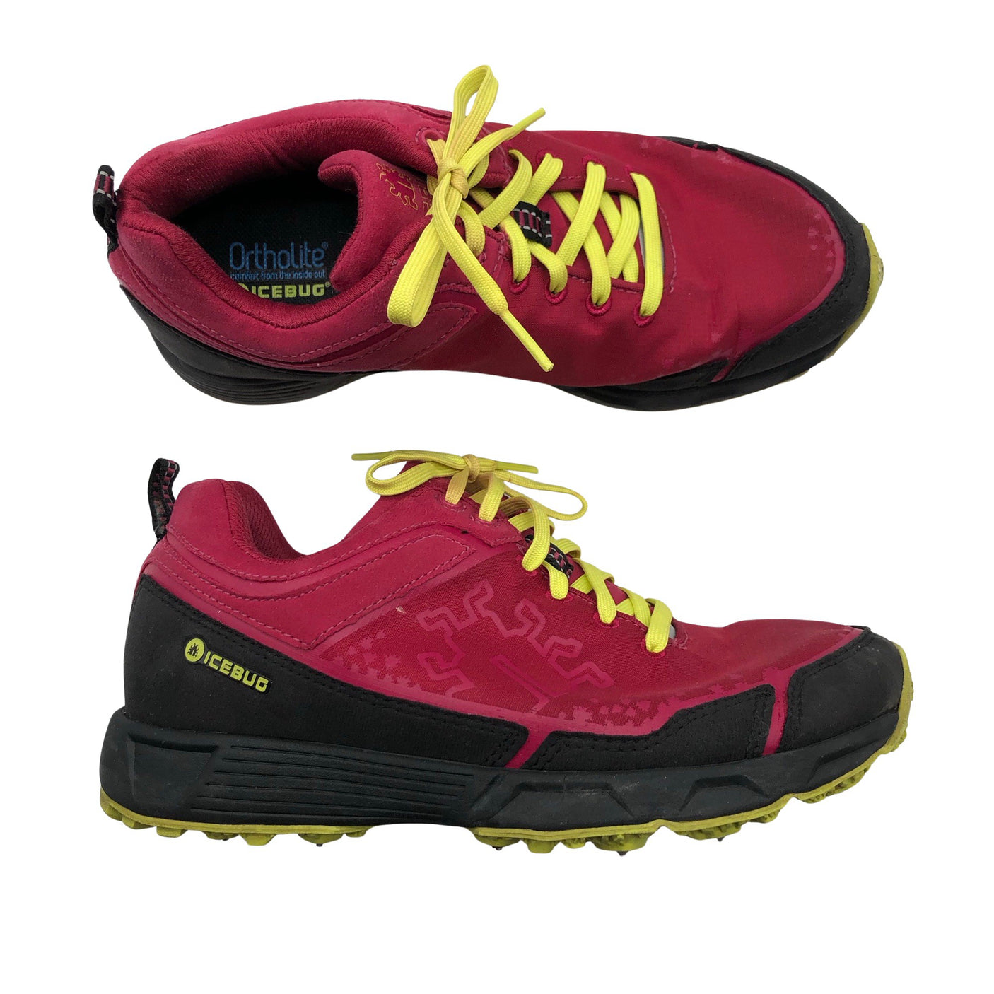 Unisex Icebug - Running shoes, size 38 - Wine red (1)