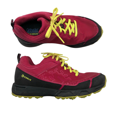 Unisex Icebug - Running shoes, size 38 - Wine red ()