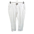 Unisex Anna Scott - Capri pants, size 40 - White ()