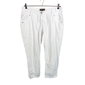 Unisex Anna Scott - Capri pants, size 40 - White (1)