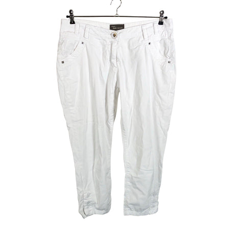 Unisex Anna Scott - Capri pants, size 40 - White ()