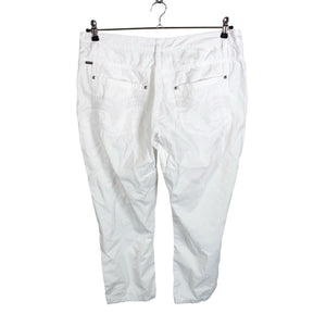 Unisex Anna Scott - Capri pants, size 40 - White (2)