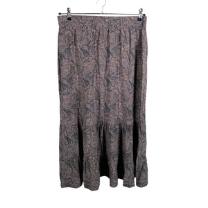 Unisex Free Quent - Fabric skirt, size 44 - Brown (1)