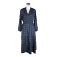 Unisex Makia - Schiffon dress, size 36 - Blue ()
