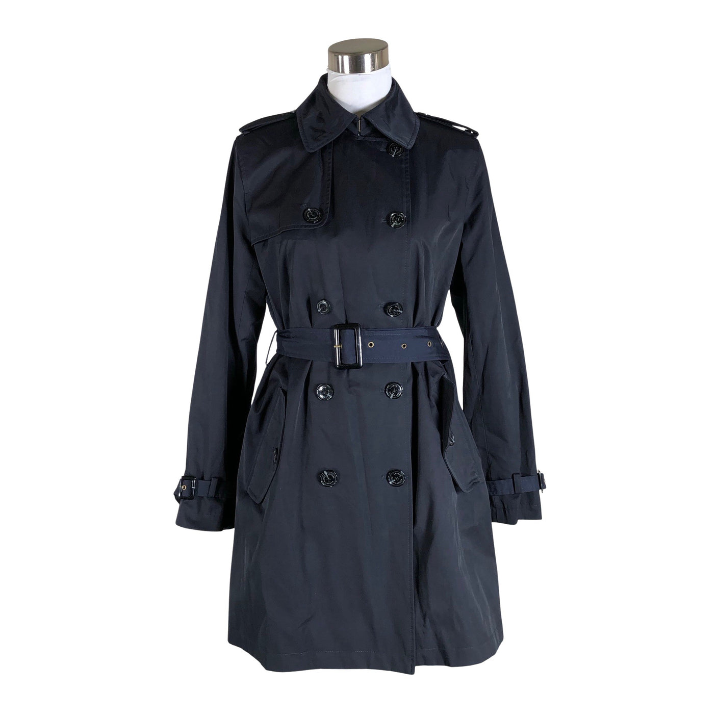 Unisex Lauren Ralph Lauren - Trench coat, size 38 - Blue (1)