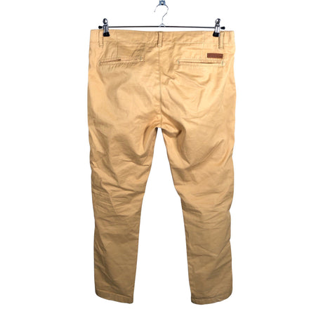 Unisex Knowledge Cotton Apparel - Chinos, size W34 - Brown (2)