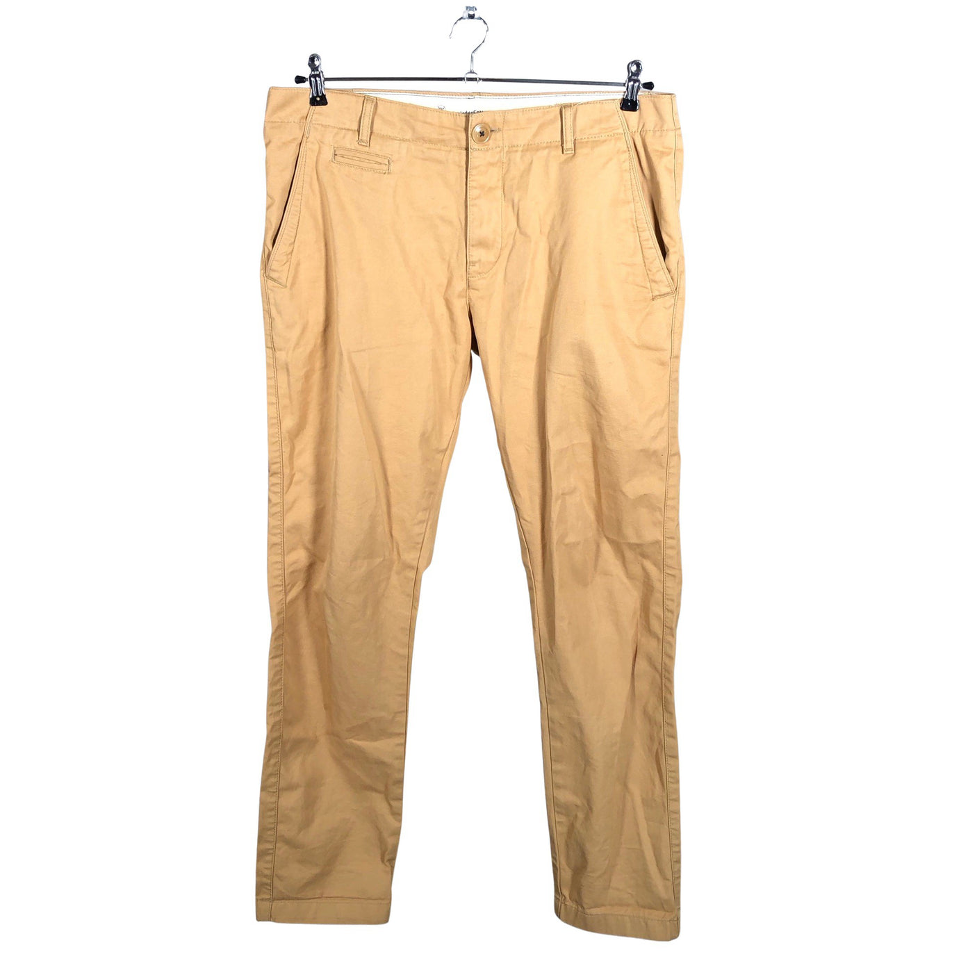 Unisex Knowledge Cotton Apparel - Chinos, size W34 - Brown (1)