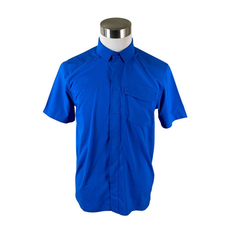 Unisex Arc'teryx - Sports shirt, short sleeve, size S - Blue ()