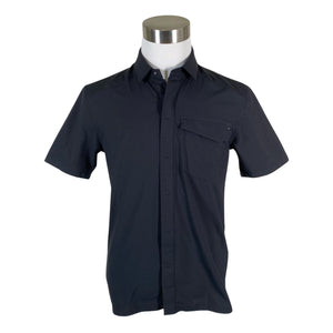 Unisex Arc'teryx - Sports shirt, short sleeve, size S - Black (1)
