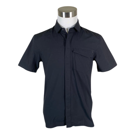 Unisex Arc'teryx - Sports shirt, short sleeve, size S - Black ()