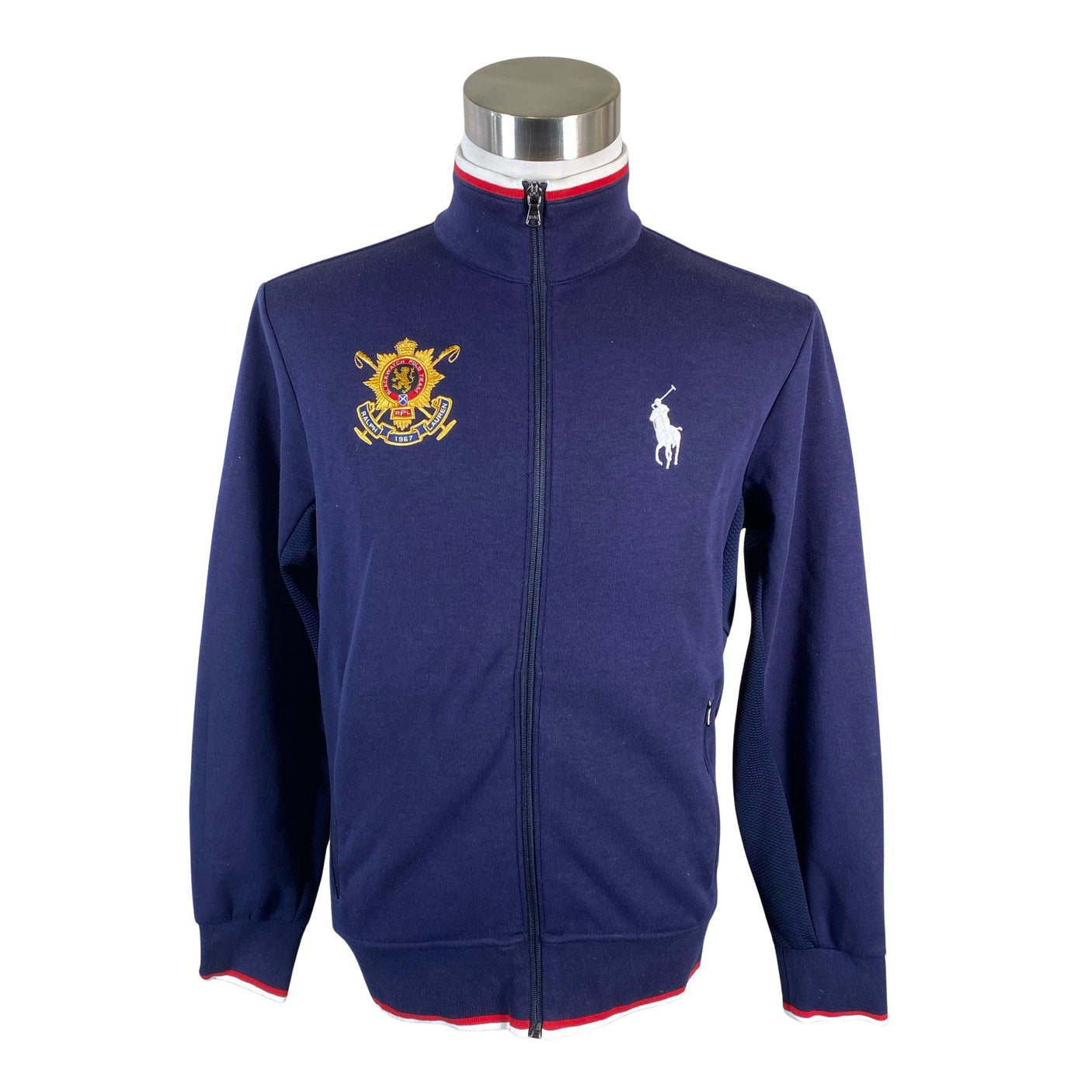 Unisex Polo Ralph Lauren - Sweatshirt, size S - Blue (1)