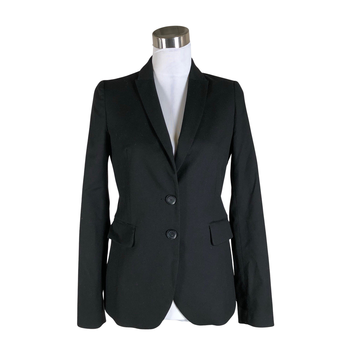 Unisex Benetton - Jacket, size 36 - Black (1)