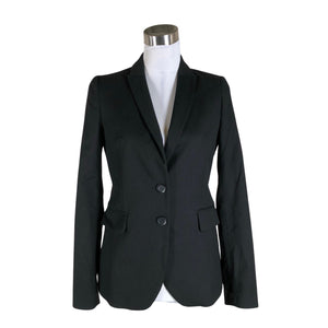 Unisex Benetton - Jacket, size 36 - Black (1)