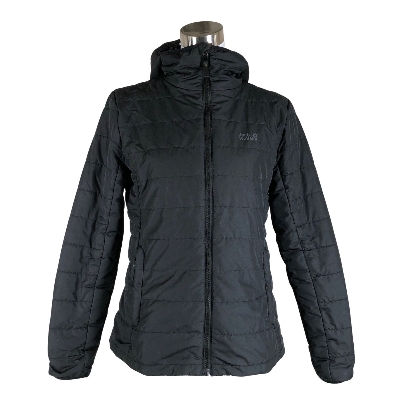 Unisex Jack Wolfskin - Lightly padded jacket, size 38 - Black (1)