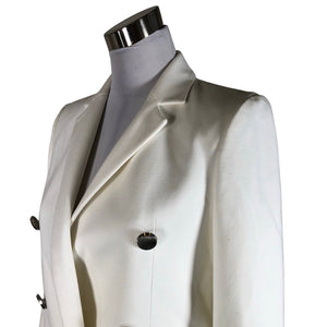 Unisex Andiata - Sweat jacket, size 36 - White (3)
